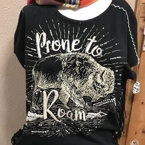 Prone to Roam - DD Ranchwear Top
